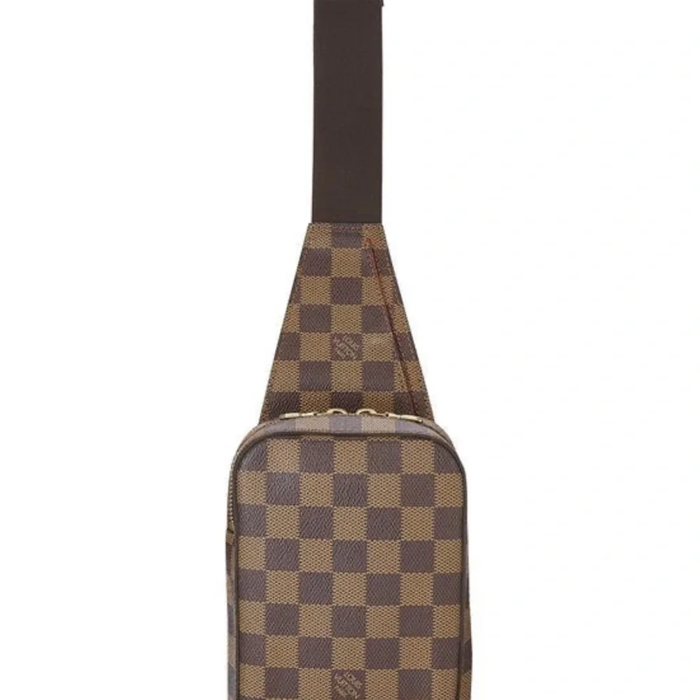 Louis Vuitton Brown Damier Ebene Geronimos Belt Bag sling - Picture 11 of 12